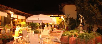 Hacienda La Magdalena Lobby