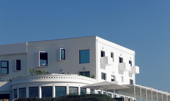Le Grand Hotel de la Plage Exterior
