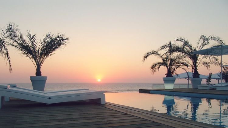 Le Grand Hotel de la Plage Pool