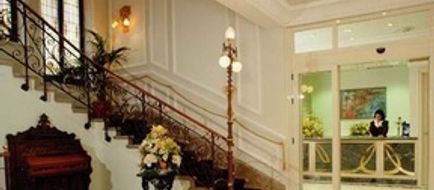 Sercotel Horus Zamora Lobby