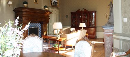 Chateau du Bois Noir Lobby