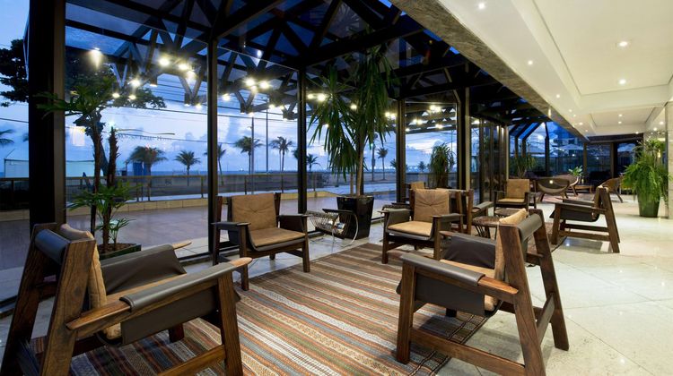 Carmel Magna Praia Hotel Lobby