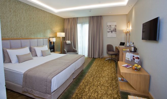 The Parma Hotel Taksim Room