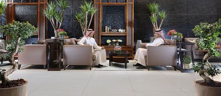 Spectrums Tahlia Jeddah Lobby