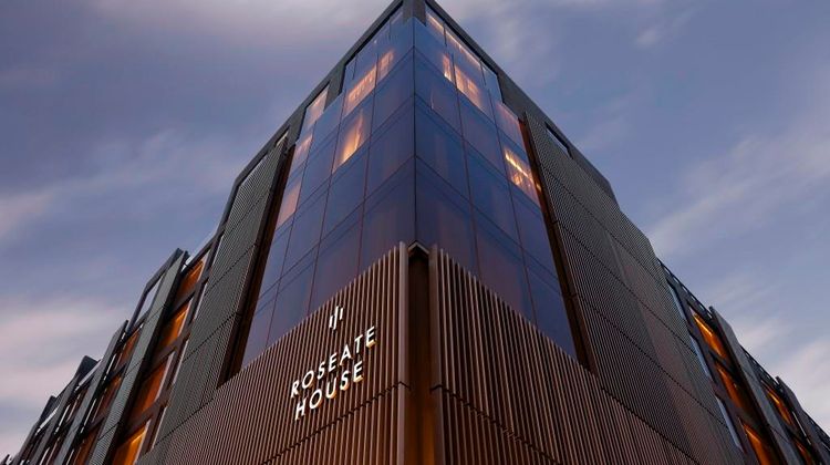 Roseate House New Delhi Exterior
