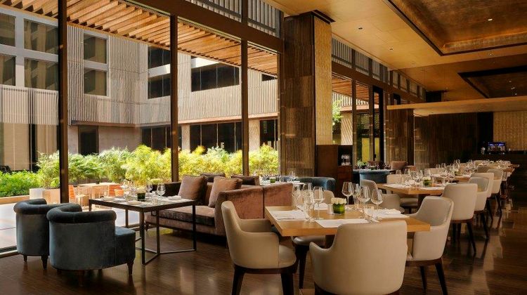 Roseate House New Delhi Restaurant