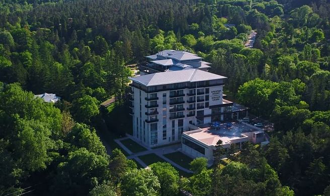 Hotel Borjomi Likani Exterior