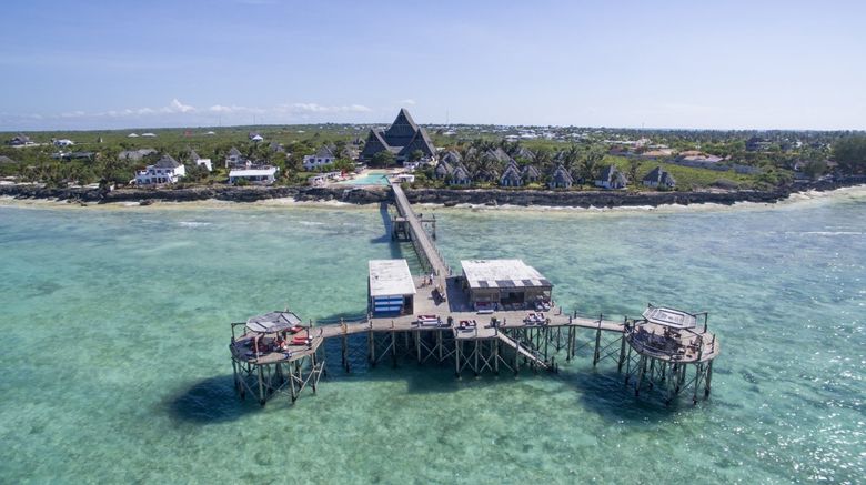 Essque Zalu Hotel Zanzibar Exterior