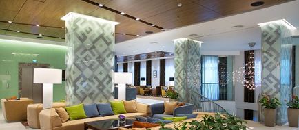 Hilton Garden Inn Ufa Riverside Lobby