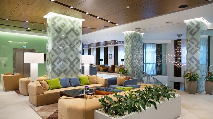 Hilton Garden Inn Ufa Riverside Lobby