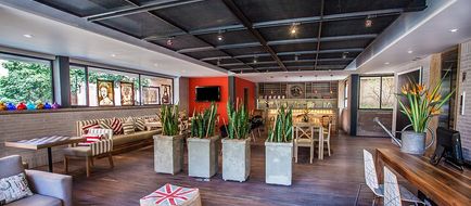 Mika Suites Lobby