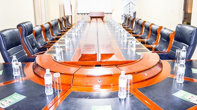 <b>The Grand Villa Hotel Meeting</b>