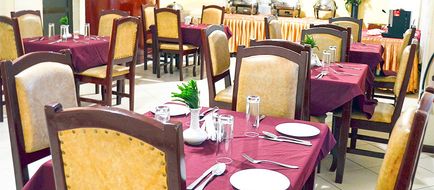 The Grand Villa Hotel Restaurant