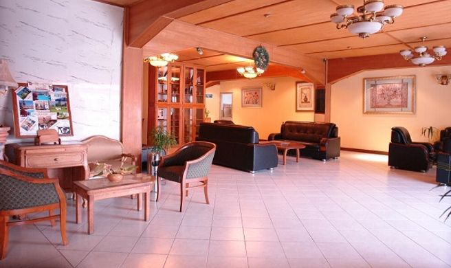 Sunny Garden Hotel Antanararivo Lobby