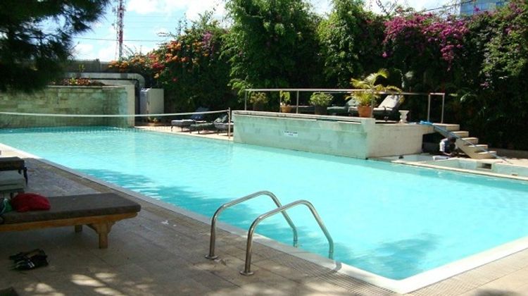 Sunny Garden Hotel Antanararivo Pool