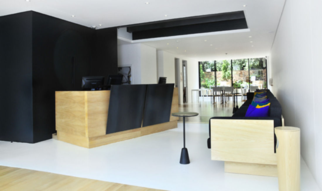 Bosque Alto ApartaSuite Lobby