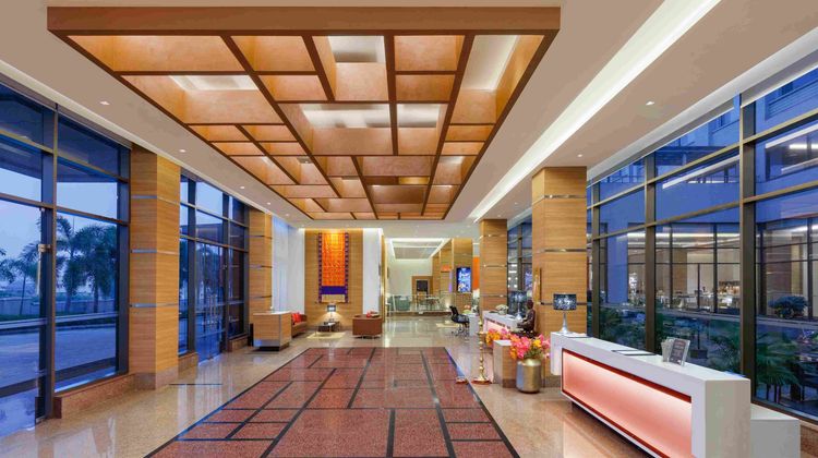 Welcomhotel by ITC Hotels GST Rd Chennai Lobby