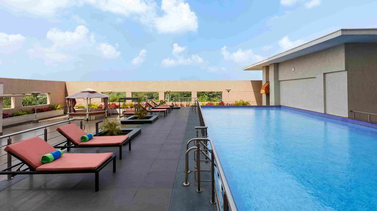 Welcomhotel by ITC Hotels GST Rd Chennai Pool