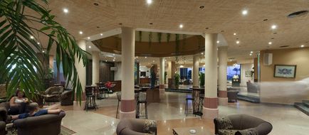 Golden Beach Resort Lobby