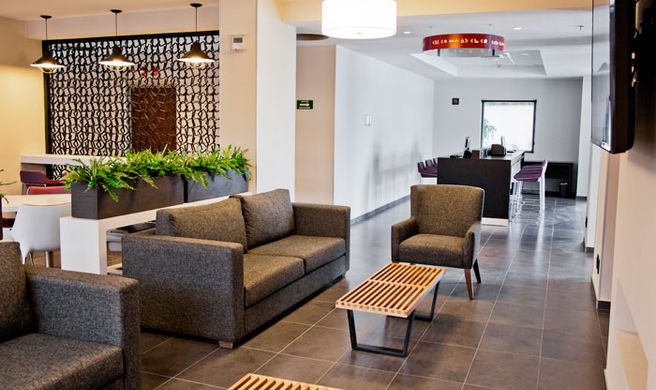 City Express Suites by Marriott Finsa Lobby