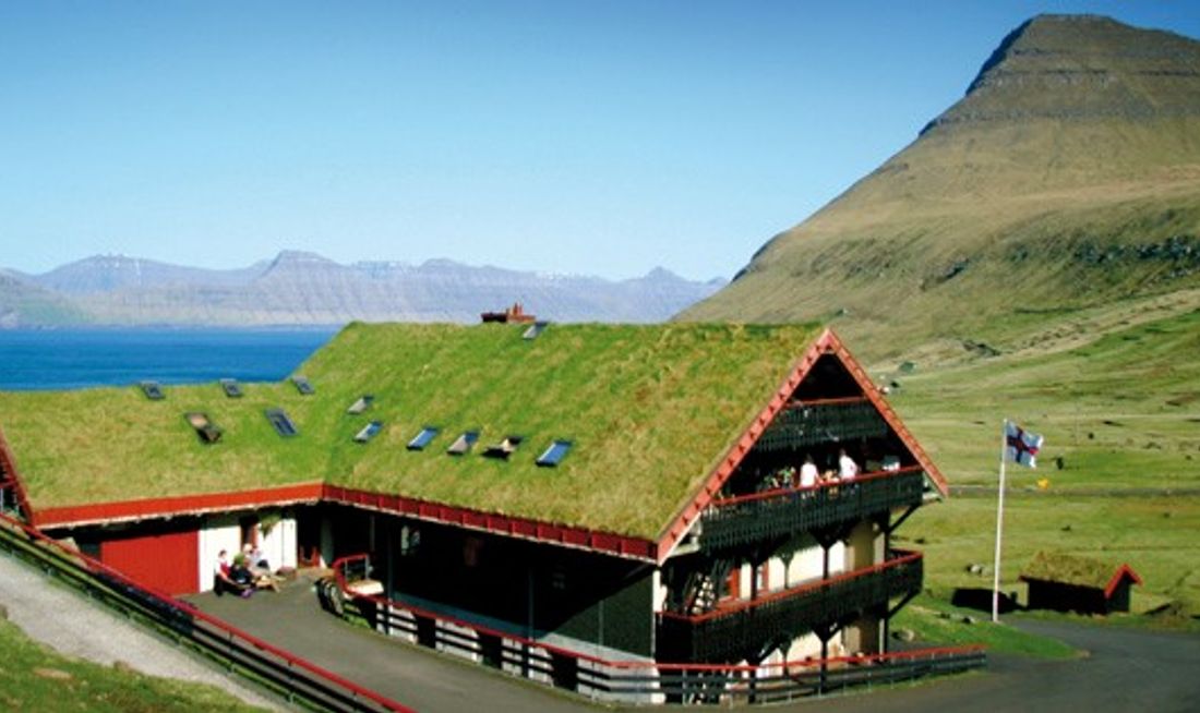 Gjaargarour Guesthouse Exterior