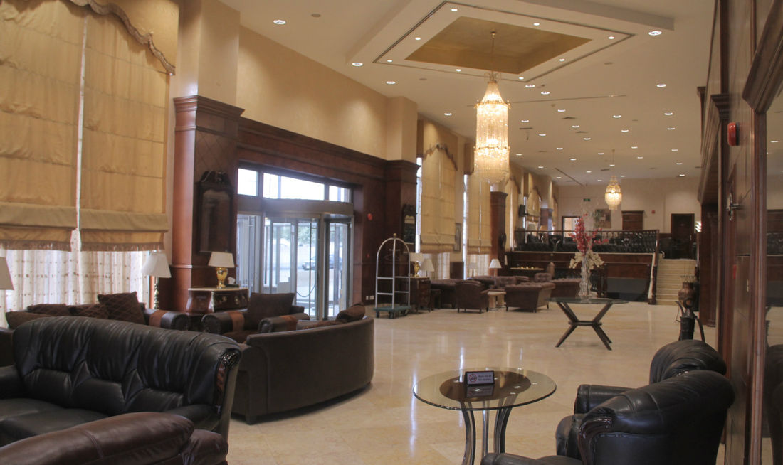 Le Vendome Lobby
