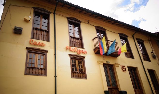 Casa Platypus Exterior