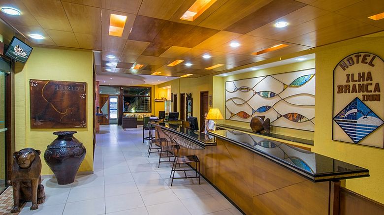 <b>Hotel Ilha Branca Inn Lobby</b>