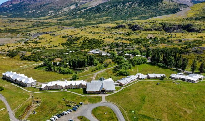 Hotel Las Torres de la Patagonia Exterior