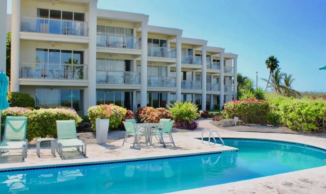 Coral Gardens on Grace Bay Exterior