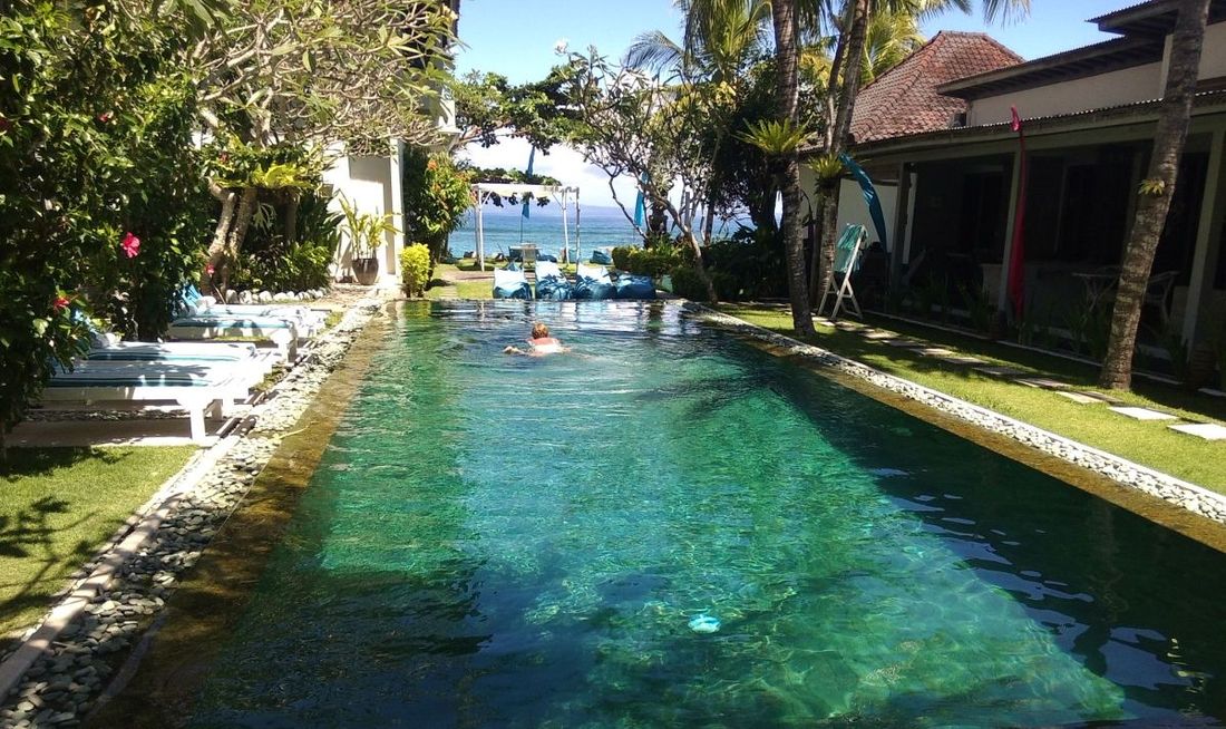 Aquaria Eco Resort Bali Pool