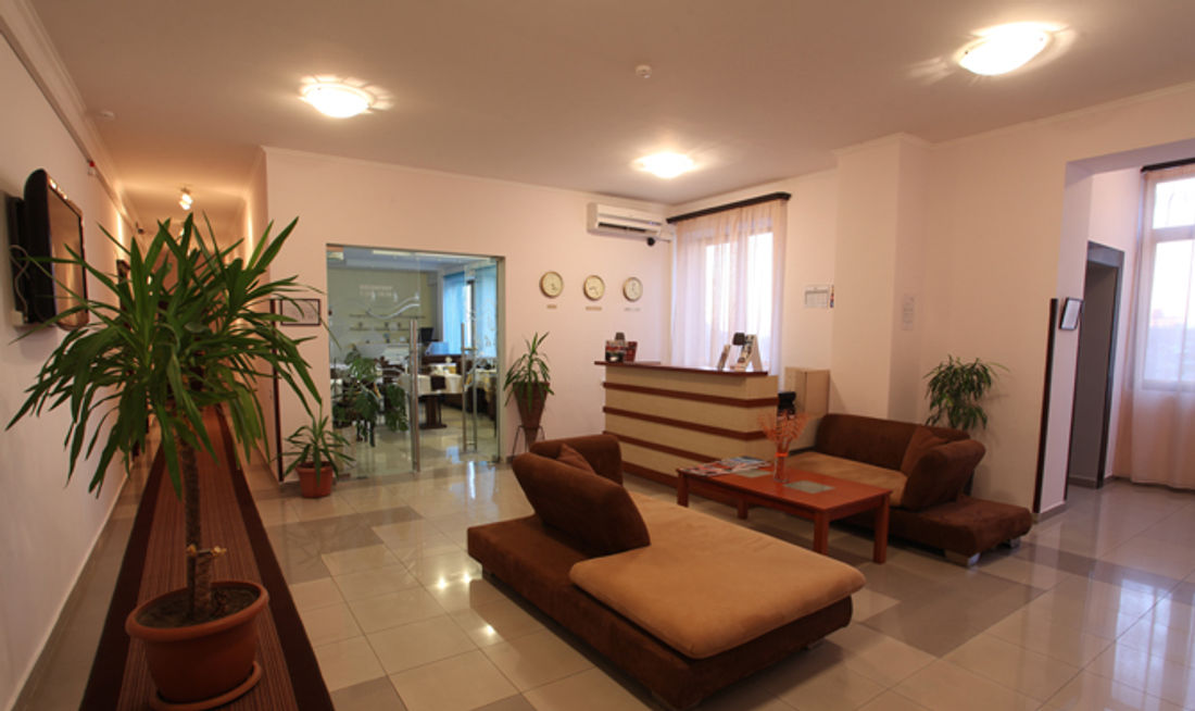 14th Floor Hotel Lobby