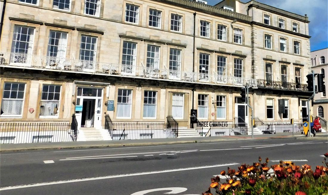 The Jubilee Hotel Exterior