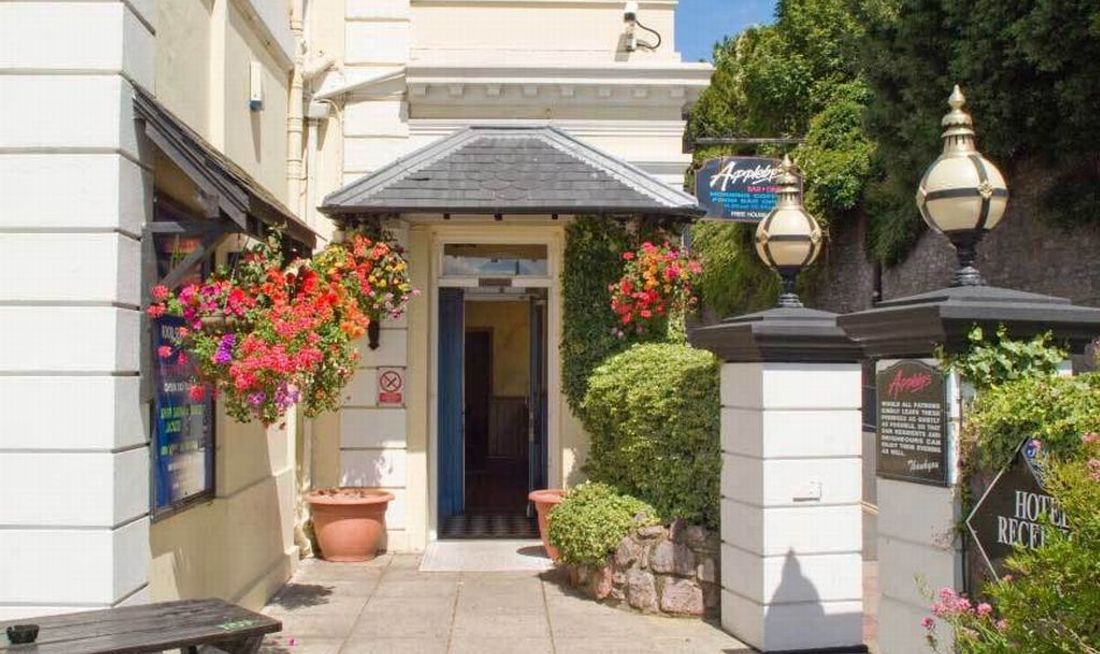 The Heritage Hotel Torquay Exterior
