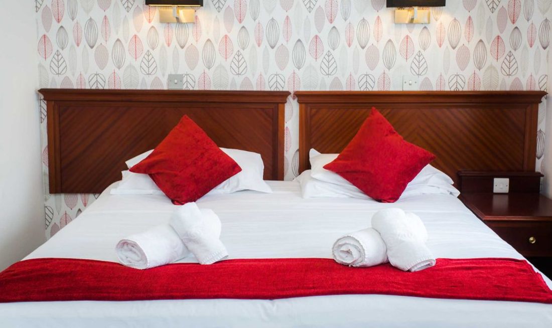 Bells Hotel & Country Club Room