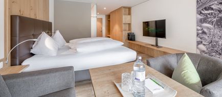 Alpenhotel Zimba Room