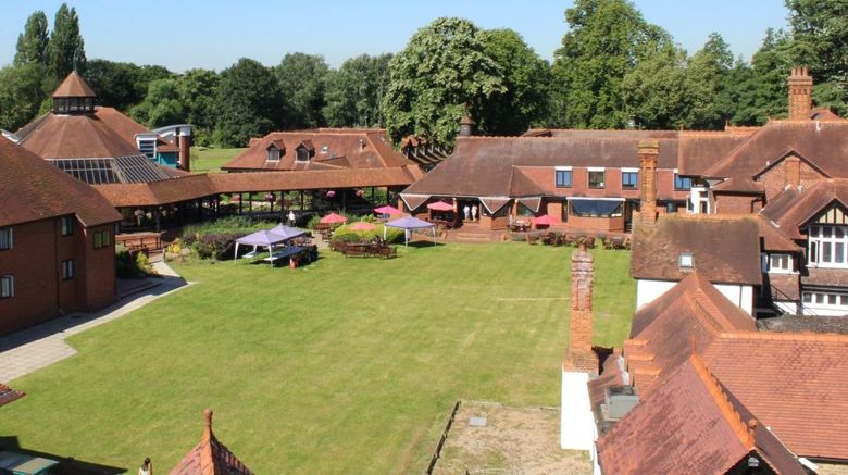 <b>Moor Hall Conference Centre Exterior</b>