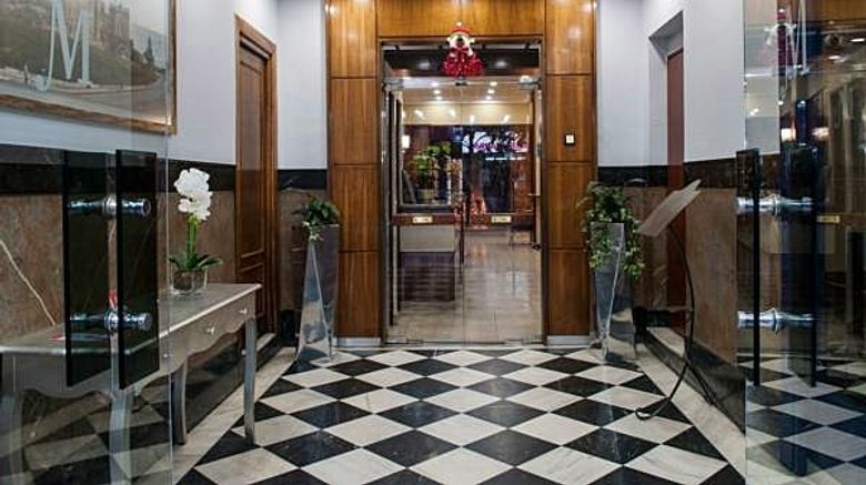 <b>Hotel Alda Centro Ponferrada Lobby</b>