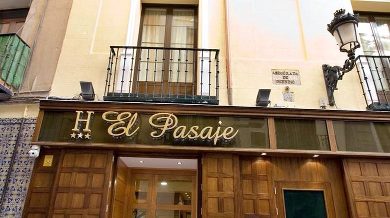 Windsor Puerta Del Sol Hotel Exterior