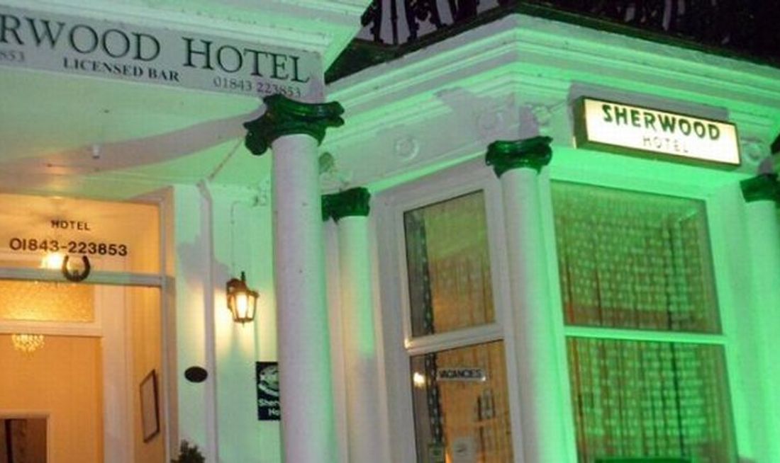 Sherwood Hotel Exterior