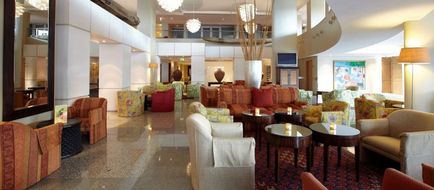 Hotel Royal Savoy Lobby