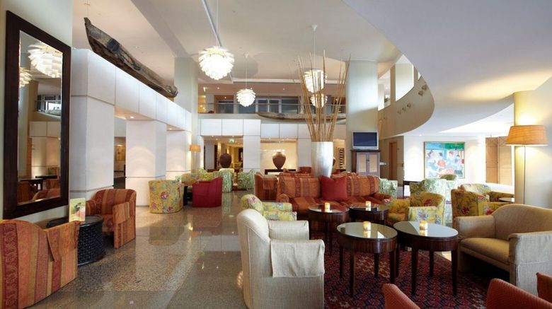 <b>Hotel Royal Savoy Lobby</b>