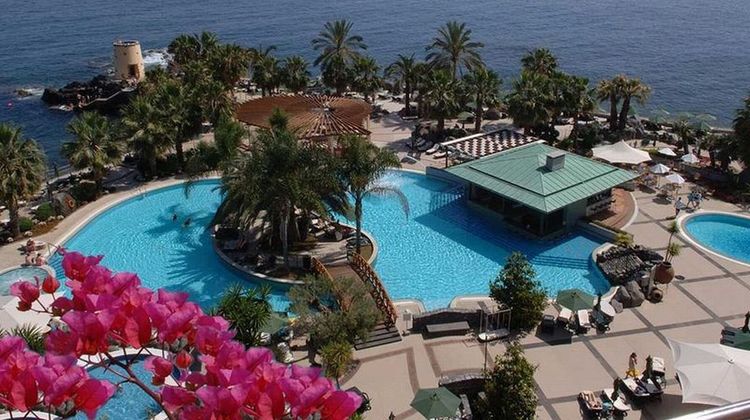 Hotel Royal Savoy Pool