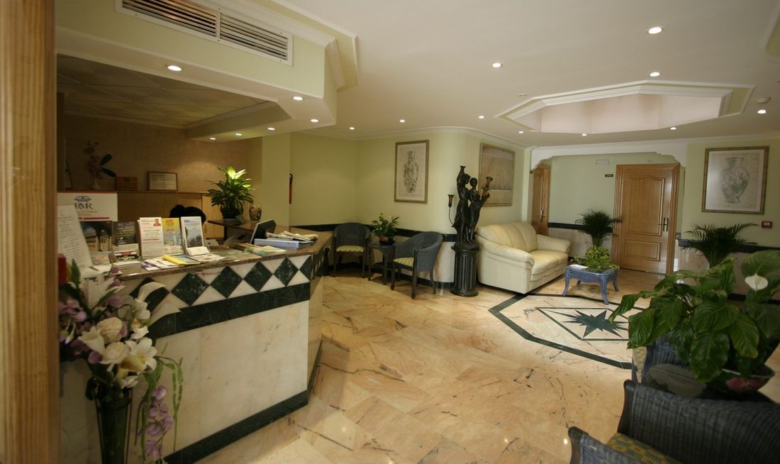 Nerja Princ Hotel Lobby