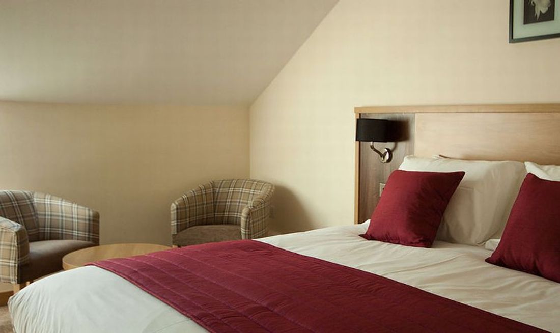 Weald of Kent Golf Course & Hotel Room