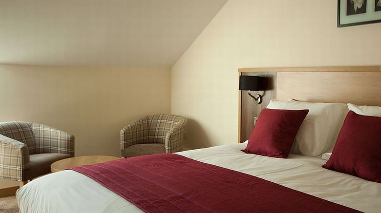 Weald of Kent Golf Course  and  Hotel Room