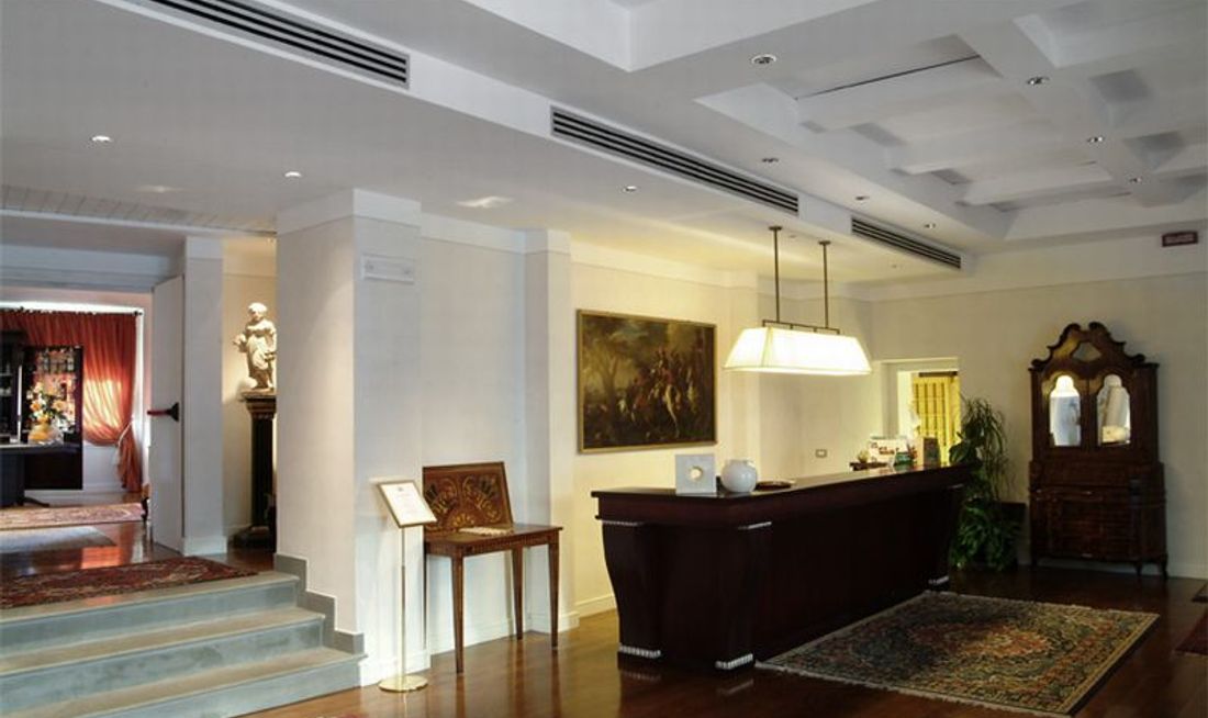 Hotel Clitunno Spoleto Lobby