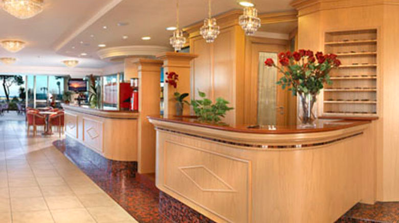 Mondial Beach Resort Lobby