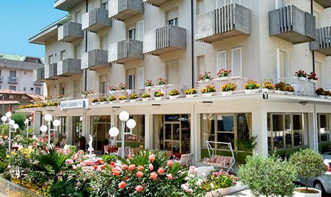 Hotel Garden, Igea Marina Exterior