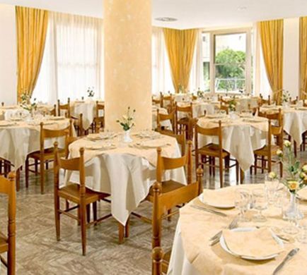 Hotel Garden, Igea Marina Restaurant